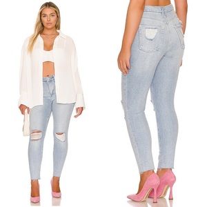 Good American Good Legs Crop Jeans